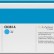 Картридж HP CB381A (824A) оригинальный для принтеров Color LaserJet CM6030/ CM6040/ CP6015 ColorSphere cyan, 21000 страниц