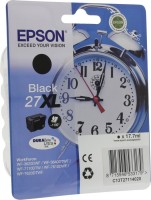 Картридж струйный Epson оригинальный C13T27114020 Singlepack Black 27XL DURABrite Ultra Ink for WF7110/7610/7620 (cons ink)
