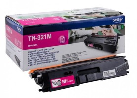 Картридж лазерный Brother TN-321M (TN321M) оригинальный для принтеров HLL8250CDN/ MFCL8650CDW magenta (1 500 стр.)