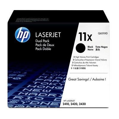 Картридж HP Q6511X (11X) оригинальный для принтеров LaserJet 2400/ 2410/ 2420/ 2420d/ 2420n/ 2420dn/ 2430/ 2430n/ 2430t/ 2430tn/ 2430dtn black, 12000 страниц Картридж HP Q6511X (11X) оригинальный для принтеров LaserJet 2400/ 2410/ 2420/ 2420d/ 2420n/ 2420dn/ 2430/ 2430n/ 2430t/ 2430tn/ 2430dtn black, 12000 страниц