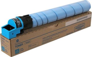 Картридж Konica-Minolta TN-328C (AAV8450) оригинальный для принтеров C250i/ C300i/ C360i, голубой, 26000 стр.