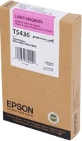 Картридж струйный Epson оригинальный C13T543600 T5436 для Stylus Pro 7600/9600 (светло-пурпурный)