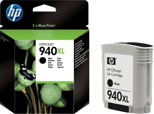 Картридж HP Officejet Pro 8000/8500 (C4906A) черный №940XL (49ml) Картридж HP Officejet Pro 8000/8500 (C4906A) черный №940XL (49ml)