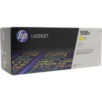 Картридж HP CF362X (508X) оригинальный Yellow для принтеров Color LaserJet Enterprise M552dn/ M553dn/ M553n/ M553x, 9500 страниц