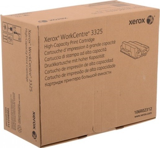 Картридж Xerox 106R02312 оригинальный для Xerox WorkCentre 3325, black, увеличенный (11000 страниц)