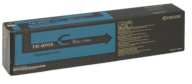 Картридж Kyocera TK-8705C (1T02K9CNL0) оригинальный для принтеров TASKalfa 6550ci/ 7550ci cyan (30 000 стр) Картридж Kyocera TK-8705C (1T02K9CNL0) оригинальный для принтеров TASKalfa 6550ci/ 7550ci cyan (30 000 стр)