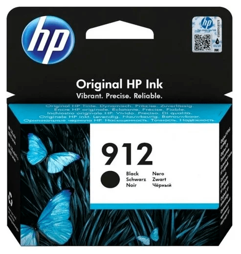 Картридж оригинальный HP 912 (3YL80AE) для HP OfficeJet 801x/ 802x, черный, 300 стр. Картридж оригинальный HP 912 (3YL80AE) для HP OfficeJet 801x/ 802x, черный, 300 стр.