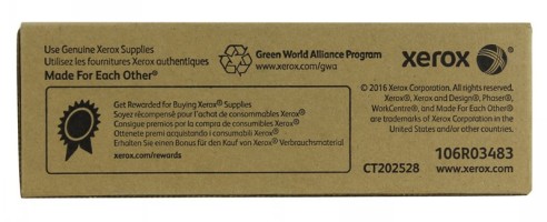 Картридж Xerox 106R03483 оригинальный для Xerox Phaser 6510, WorkCentre 6515, yellow (1000 страниц)