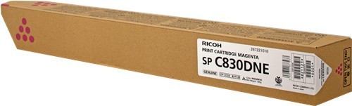 Картридж Ricoh SP C830DNE (821187) оригинальный для Ricoh Aficio SP C830DN/ C831DN, пурпурный, 25000 стр. Картридж Ricoh SP C830DNE (821187) оригинальный для Ricoh Aficio SP C830DN/ C831DN, пурпурный, 25000 стр.