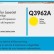 Картридж HP Q3962A (122A) оригинальный для принтеров Color LJ 2550L/ 2550LN/ 2550N/ 2800/ 2820/ 2840 yellow, 4000 страниц