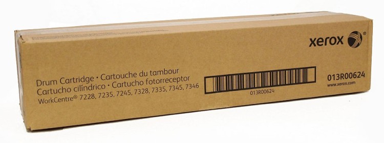 Фотобарабан Xerox 013R00624 оригинальный для Xerox WorkCentre 7228/ 7235/ 7245/ 7328/ 7335/ 7345/ 7346, black (38000 страниц) Фотобарабан Xerox 013R00624 оригинальный для Xerox WorkCentre 7228/ 7235/ 7245/ 7328/ 7335/ 7345/ 7346, black (38000 страниц)