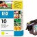 HP №10 (C4803A) печатающая головка оригинальная для HP DeskJet 2000/ 2500,  DesignJet ColorPro/ GA, жёлтая