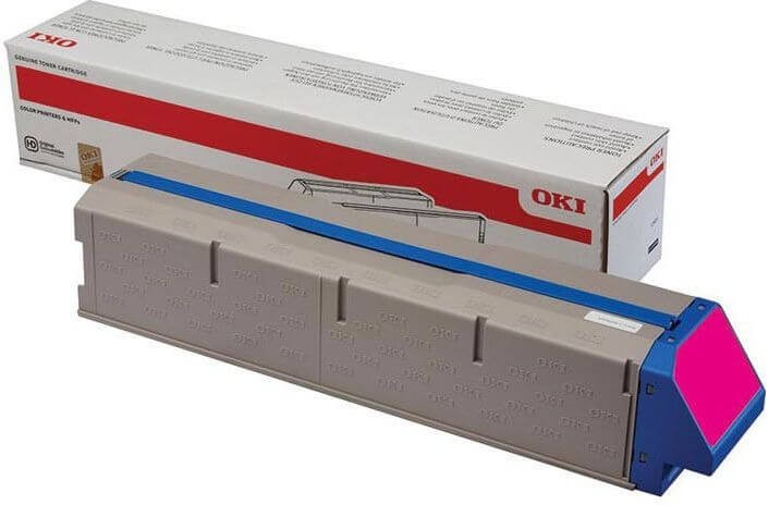 Картридж OKI (45536554) оригинальный для принтеров ES9411/ ES9431/ ES9541, пурпурный, 42000 стр.