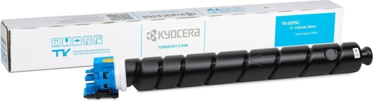 Картридж Kyocera TK-8375C (1T02XDCNL0) оригинальный для принтеров TASKalfa 3554ci, голубой, 20 000 стр.