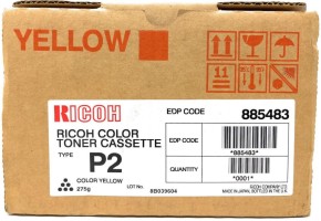 Картридж Ricoh Type Р2 (885483/ 888236) оригинальный для Ricoh Aficio 2228C/ 2232C/ 2238C, жёлтый, 10000 стр.