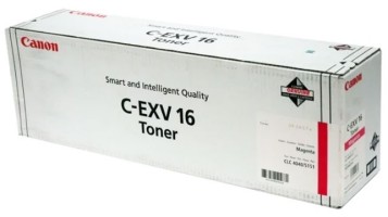 Тонер-картридж Canon C-EXV16M для принтеров CLC4040, CLC5151, пурпурный, 36 000 стр.
