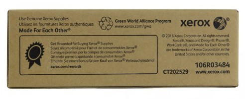 Картридж Xerox 106R03484 оригинальный для Xerox Phaser 6510, WorkCentre 6515, black, увеличенный (2500 страниц)