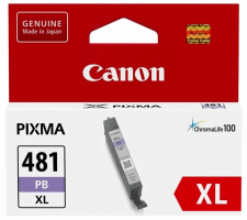 Картридж струйный Canon CLI-481XL PB для принтеров PIXMA TS6140/  TS8140/  TS9140/  TR8540,