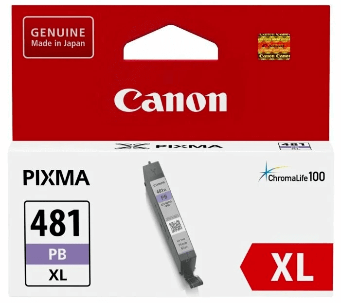 Картридж струйный Canon CLI-481XL PB для принтеров PIXMA TS6140/  TS8140/  TS9140/  TR8540,