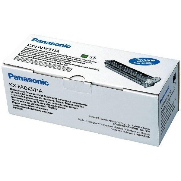 Барабан оригинальный Panasonic KX-FADK511A для принтеров KX-MC6020/ 6040, черный, 10 000 страниц