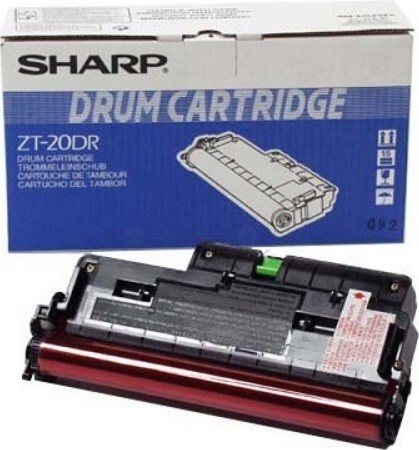 Фотобарабан Sharp (ZT-20DR/ZT20DR) оригинальный для Sharp Z-20/ Z-21/ Z-25/ Z-26, чёрный, 10000 стр.