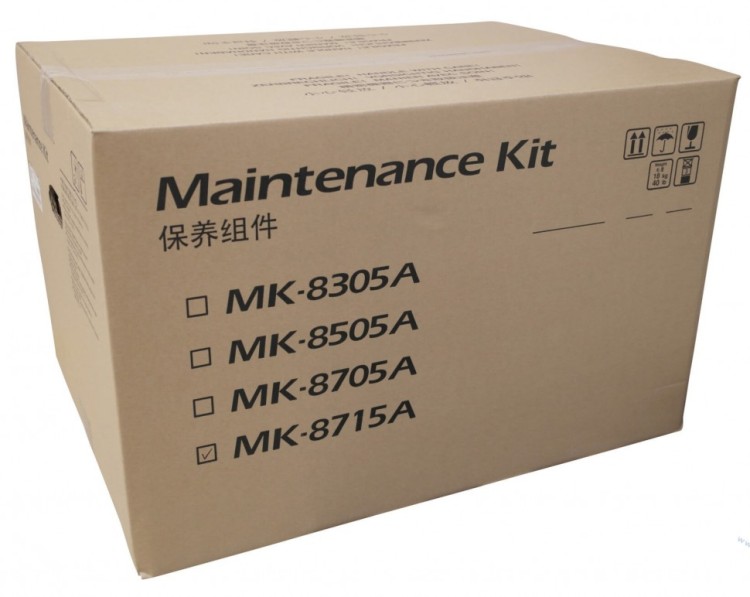 Ремкомплект Kyocera MK-8715A (1702N20UN0) оригинальный для принтера Kyocera TASKalfa 6551ci/ 7551ci, 600 000 стр.