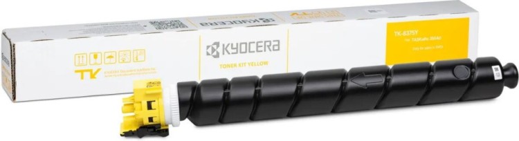 Картридж Kyocera TK-8375Y (1T02XDANL0) оригинальный для принтеров TASKalfa 3554ci, жёлтый, 20 000 стр. Картридж Kyocera TK-8375Y (1T02XDANL0) оригинальный для принтеров TASKalfa 3554ci, жёлтый, 20 000 стр.