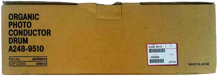 Фотобарабан Ricoh (A2489510/ A248-9510/ A0969510/ 639413) оригинальный для Ricoh FT-6645/ 6655/ 6665/ 7650/ 7660/ 7670/ 7950/ 7960, 360000 стр.