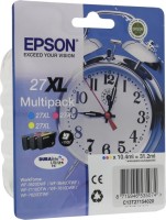 Картридж струйный Epson оригинальный C13T27154020 / C13T27154022 I/C Multipack 3-colour XL WF7110/7610 (cons ink)