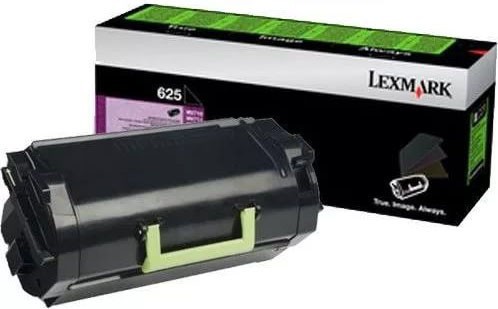 Картридж лазерный Lexmark 62D5X0E для принтеров 625X MX711/810/811/812, черный, 45000 стр.
