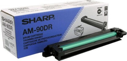 Фотобарабан Sharp (AM-90DR/AM90DR) оригинальный для Sharp AM-300/ AM-400, чёрный, 20000 стр.