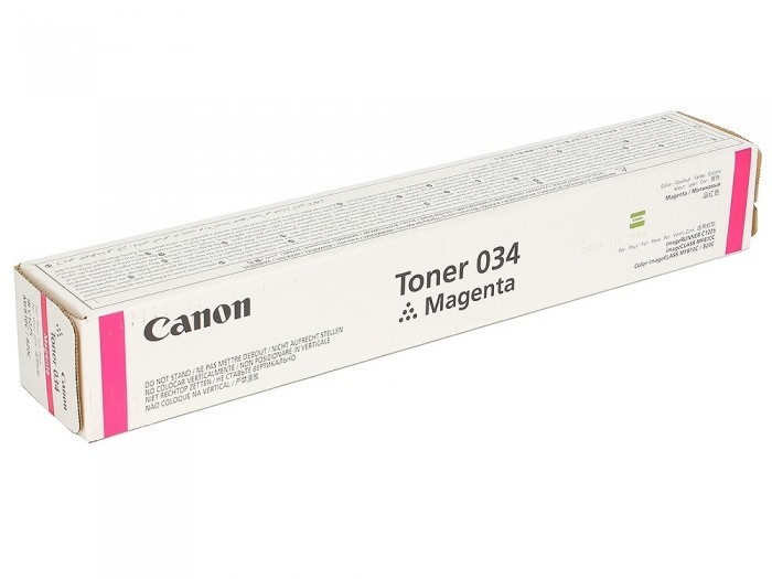 Тонер-картридж Canon 034M для принтеров  iR C1225/ MF810/ 820, пурпурный, 7300 стр.