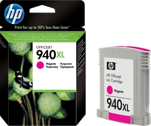Картридж HP Officejet Pro 8000/8500 (C4908A) пурпурный №940XL (16ml) Картридж HP Officejet Pro 8000/8500 (C4908A) пурпурный №940XL (16ml)