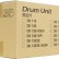 Фотобарабан Kyocera DK-170 (2LZ93061) оригинальный для принтеров FS-1320DN/ 1370DN, чёрный, 100000 страниц