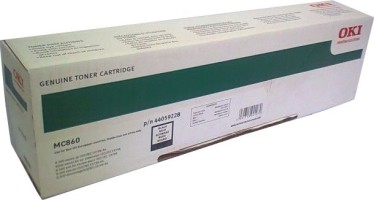 Картридж OKI (44059228/44059212) оригинальный для принтеров MC860, черный, 9500 стр.