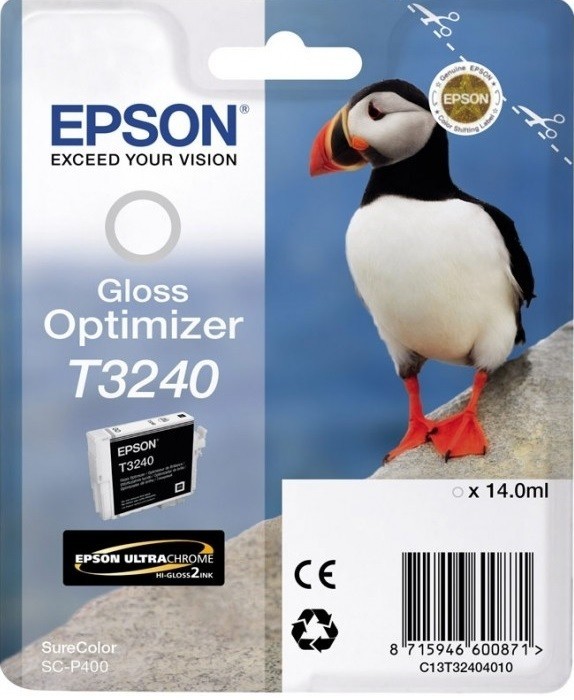Картридж струйный Epson оригинальный C13T32404010 оптимизатор глянца для SC-P400 (cons ink) Картридж струйный Epson оригинальный C13T32404010 оптимизатор глянца для SC-P400 (cons ink)
