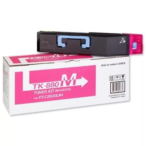 Картридж Kyocera TK-880M (1T02KABNL0) оригинальный для принтеров FS-C8500DN, magenta (18000 стр.) Картридж Kyocera TK-880M (1T02KABNL0) оригинальный для принтеров FS-C8500DN, magenta (18000 стр.)