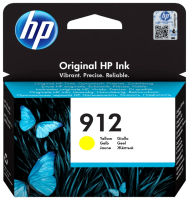 Картридж оригинальный HP 912 (3YL79AE) для HP OfficeJet 801x/ 802x, желтый, 315 стр.