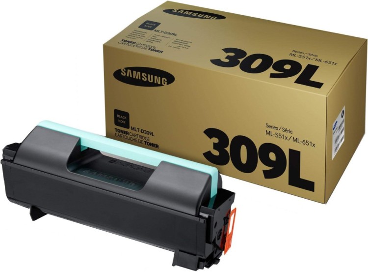 Картридж Samsung MLT-D309L (SV097A) оригинальный для принтера Samsung ML-5510/ ML-6510, черный, (30000 стр.)