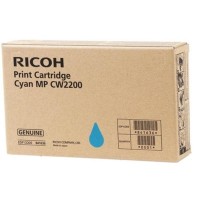 Картридж Ricoh MP CW2200 (841636) оригинальный для Ricoh Aficio MP CW2200SP, голубой, 440 стр.
