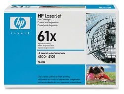 Картридж HP C8061X (61X) оригинальный для принтеров LaserJet 4100/ 4100N/ 4100TN/ 4100dtn black, 10000 страниц Картридж HP C8061X (61X) оригинальный для принтеров LaserJet 4100/ 4100N/ 4100TN/ 4100dtn black, 10000 страниц