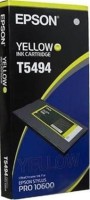 Картридж струйный Epson оригинальный T5494 C13T549400 Epson PRO 10600 желтый