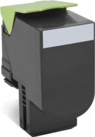 Картридж лазерный Lexmark 80C8HK0 для принтеров CX410/CX510, черный, 4000 стр.