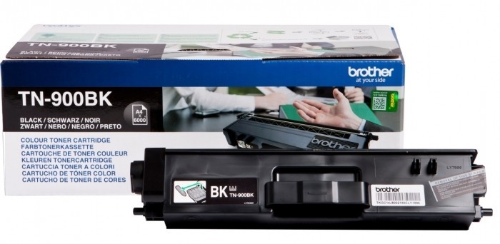 Картридж лазерный Brother TN-900BK (TN900BK) оригинальный для принтеров HLL9200CDWT/ MFCL9550CDWT black (6 000 стр.)