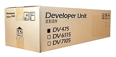 Блок проявки Kyocera DV-475 (302K393040) оригинальный для принтера Kyocera FS-6025 MFP/ 6030MFP/ 6525MFP/ 6530MFP/ 6025MFP-B/ TASKalfa 255/ 255b/ 305 (300 000 стр.)