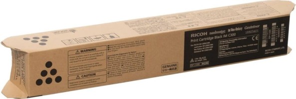 Картридж Ricoh IM C300 (842382) оригинальный для Ricoh IM C300/ C300F/ C400F/ C400SRF, черный, 19300 стр.