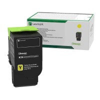 Картридж лазерный Lexmark 78C5XYE для принтеров CS421dn/ CX421adn, желтый, 5000 стр.