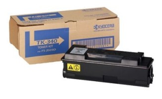 Картридж Kyocera TK-340 (1T02J00EU0) оригинальный для принтеров FS-2020D/ FS-2020DN black, 12000 страниц
