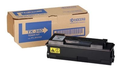 Картридж Kyocera TK-340 (1T02J00EU0) оригинальный для принтеров FS-2020D/ FS-2020DN black, 12000 страниц