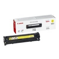 Тонер-картридж Canon 716Y для принтеров i-Sensys LBP-5050, MF-8030CN, MF-8050CN, желтый, 1500 стр.